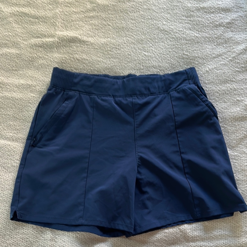 Women's Navy Blue Shorts